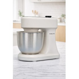Resim Sokany 6l 1500W Tartılı ve Mayalama Fonksiyonlu Akıllı Stand Mikser SK-05016 