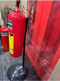 Resim 6 Kg Aff Köpüklü Yangın Söndürme Cihazı Dört Yıl Garantili 