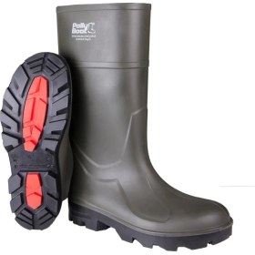 Resim Polly Boot Alfa K.Haki / Siyah Çizme 
