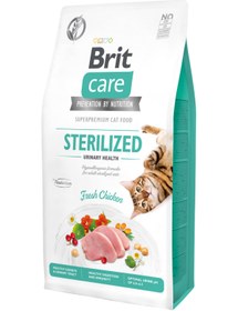 Resim Brit Care Hypo-Allergenic Üriner Sistem Tahılsız Kısırlaştırılmış Kedi Maması 7 kg 