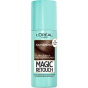 Resim Loreal Paris Magic Retouch Beyazlar İçin Anında Kapatıcı Sprey Kahverengi 75 ml 