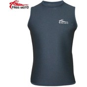 Resim Free-Moto Motorsikletçi Neopren Sıfır Yaka Süeter 