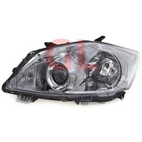 Resim Depo Far Auris 2010-2012 Krom Sol (Oem No:8117002540) 