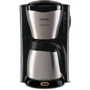 Resim Philips Isı Yalıtımlı Termos Sürahili, Paslanmaz Çelik Gövdeli Filtre Kahve Makinesi 