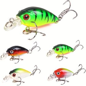 Resim Lua Crankbait Balıkçılık Yemi - 4.57cm Gerçekçi Taklit Yem, Hafif 3.8g Tatlısu & Tuzlu Su Balıkçılığı İçin 