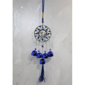 Resim Metal Nazar Boncuğu Çan Model 16 