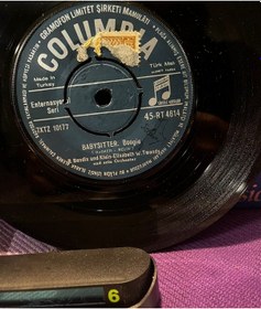 Resim Ralf Bendix - Babysitter Boogie / Sonne, Mond Und Sterne Columbia - 45-rt 4614 - Türkiye Baskı 