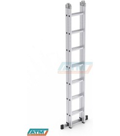 Resim 7+7 Tek Kırmalı Merdiven 