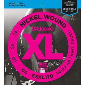 Resim D'Addario ESXL170 Bas Gitar Tel Seti 