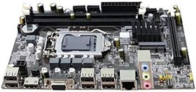 Resim Turbox WorkTeam H55M Sata DDR3 1600MHz Usb 2.0 Vga Hdmi Ses Lan 1156P 1.Gen Anakart 