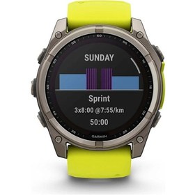 Resim Garmin Fenix 8 51 MM Solar Akıllı Saat (Distribütör Garantili) 