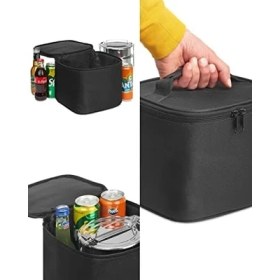 Resim Mcreative 8 Litre Termos Çanta Yemek Taşıma Çantası Termo Termal Sıcak ve Soğuk Tutan Piknik Buzluk Çantalar Termal Beslenme Piknik Çantası 