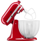 Resim KitchenAid 5KSM2CB5PWS 4.7 Litre Seramik Kase - Kabartmalı Beyaz 