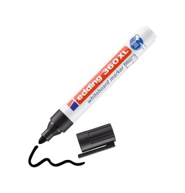 Resim 360 Xl Board Marker Doldurulabilir Yazı Tahtası Kalemi Siyah No Color 