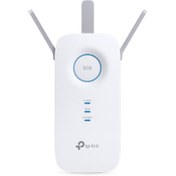 Resim Tp-Link-Re550-Ac1900-Mbps-1-Gigabit-Wifi 5-Access-Point-Menzil Genişletici Beyaz 