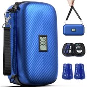 Resim Yükseltme İnsülin Soğutucu Seyahat Kılıfı Tsa Onaylı, Sıcaklık Ekranı Buzdolabı 