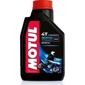 Resim Motul 3000 10W40 4t 1l Motor Yağı 