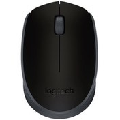 Resim LOGITECH M171 Kablosuz Optic Siyah Mouse 910-004424 