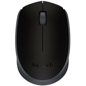 Resim LOGITECH M171 Kablosuz Optic Siyah Mouse 910-004424 