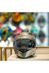 Resim Gear5 RHKC 902 Çene Açılır Vizörlü Kask Titanyum Gri 