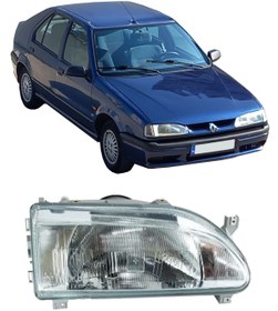 Resim AYFAR RENAULT 19 EUROPA ÖN FAR SAĞ TARAF YOLCU TARAFI 1 ADET 