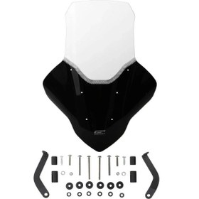 Resim Gp Kompozit Siperlik Tur Camı 74cm Şeffaf Elcikli Yamaha Nmax 125 