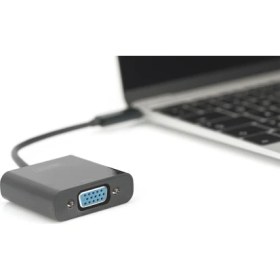 Resim Dıgıtus USB Type-C™ VGA Grafik Adaptörü 