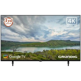 Resim Grundig 65GJU7500B 65inc 164 cm 4K UHD Google Smart TV,Uydu Alıcılı 