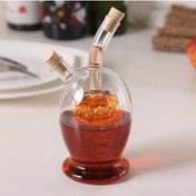 Resim neararsanbizden Cam 2'si 1 Arada Yağdanlık ve Sirkelik 