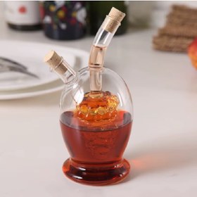 Resim neararsanbizden Cam 2'si 1 Arada Yağdanlık ve Sirkelik 