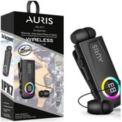Resim Auris YAKA KLİPSLİ MAKARALI MOTSİKLET VE SÜRÜŞ İÇİN TASARLANMIŞ SU GEÇİRMEZ BLUETOOTH KULAKLIK 