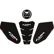 Resim GP Kompozit Honda CBR250 2011-2012 Uyumlu Tank Pad Karbon 