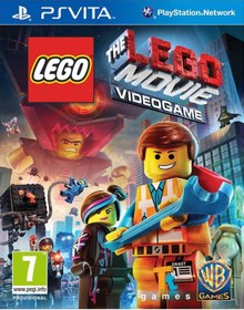 Resim vita The Lego Movie Videogame Playstation Oyun Orjinal Ps Oyun 