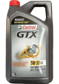 Resim Gtx 5w-30 C4 5 Litre Reno-dacia-nissan-mb 2025 Tarihli 