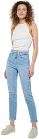 Resim Cindy Classic Denim Gölgeli Indigo Mavisi Jean Pantolon 100277-90498 