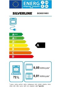 Resim Silverline Bo6501w01 Ankastre Fırın 