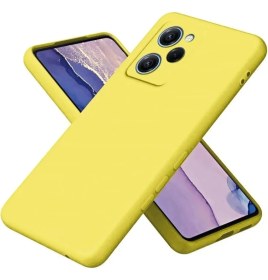 Resim Senka Po X5 Pro 5g Nano Içi Kadife - Sarı 