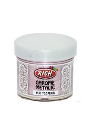 Resim 1553 Toz Pembe Rich Chrome Metalik Boya 60 Ml. 
