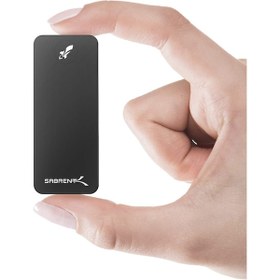 Resim Sabrent Rocket Nano 2Tb Usb 3.2 10Gb/Sn Harici Alüminyum Ssd 