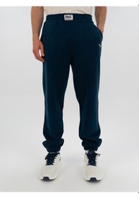 Resim Everlast Heritage Champions Lacivert Unisex Eşofman Altı Petrol 