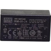 Resim Irm0524 5.52w Acdc Pcbmount Yeşil Güç Modülü Irm05 24v 0.23a 
