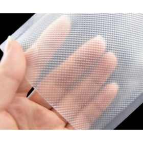 Resim PRİVATE 25X35 Tırtıklı 5 KG Gofrajlı 90 Mikron Ev Tipi Gıda Vakum Poşeti Torbası Bpa İçermez 