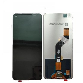 Resim Tecno Spark 7 Pro Lcd Ekran Dokunmatik Siyah 