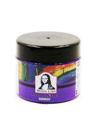 Resim Akrilik Boya 125 Ml Renk Seçenekli 1 Adet Monalisa 125 Ml Akrilik Boya 1 Adet Violet 