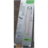 Resim Melek Store Powermaster HG-715 63 Ledli Şarjlı Işıldak 