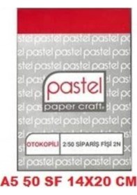 Resim Sipariş Fişi A5 12'Li Paket Stoktan Aynı Gün Kargo 
