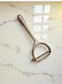 Resim Mybru Pratik Paslanmaz Çelik Jülyen Soyacak Patates Meyve Ve Sebze Soyucu Çok Renkli 