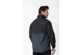 Resim Crozwise Antrasit Erkek Su Geçirmez Yağmurluk / Rüzgarlık - 5038-06 