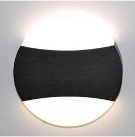 Resim Horoz 076-098-0010 Forex-10 10w Siyah 4200k Led Bahçe Armatürü Sıcak Beyaz 