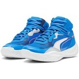 Resim Puma 37833008 Playmaker Pro Mid Jr Çocuk Basketbol Ayakkabısı 